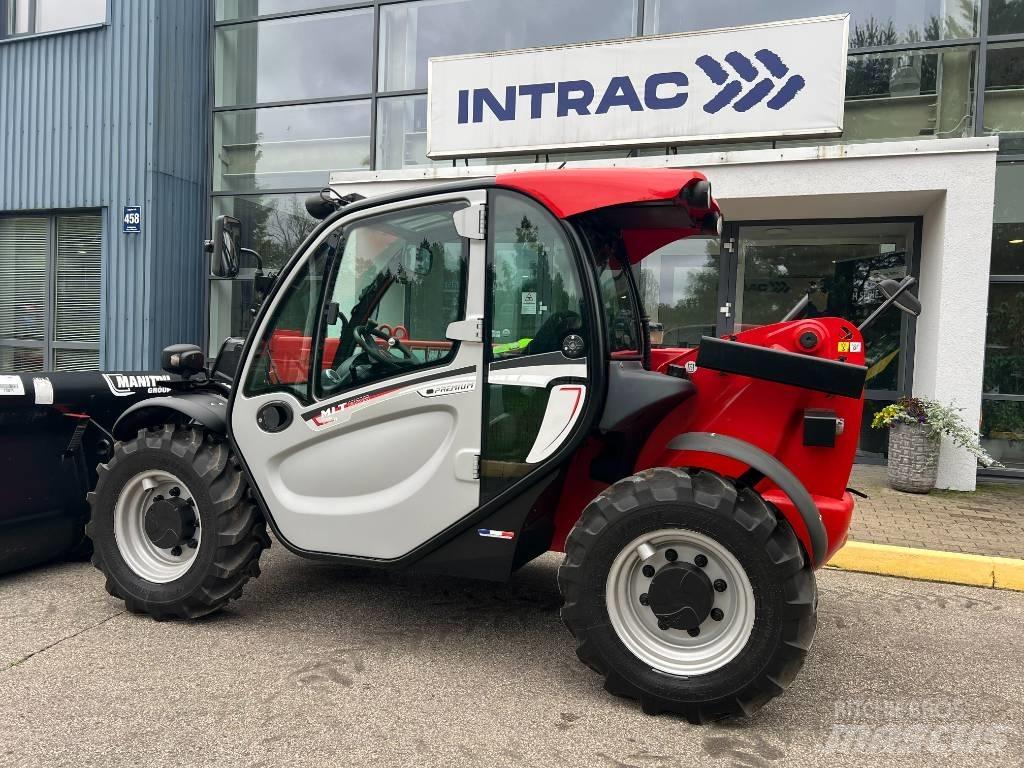 Manitou MLT 625-75 H Télescopique agricole