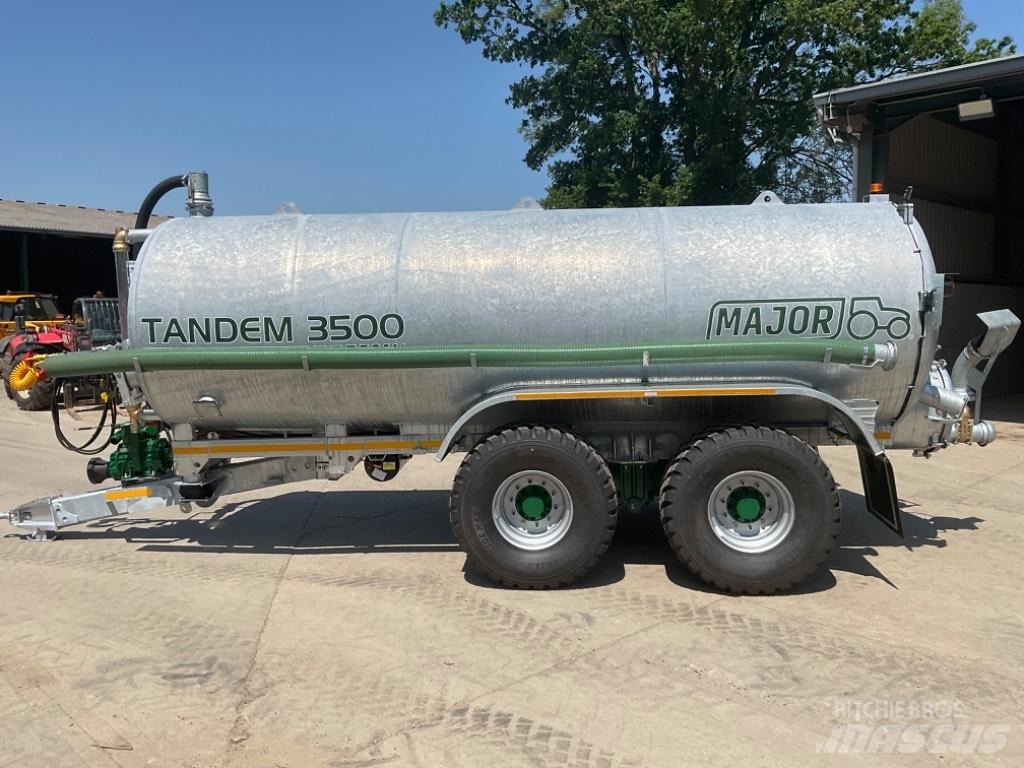 Major TANDEM 3500 Tonne à lisier