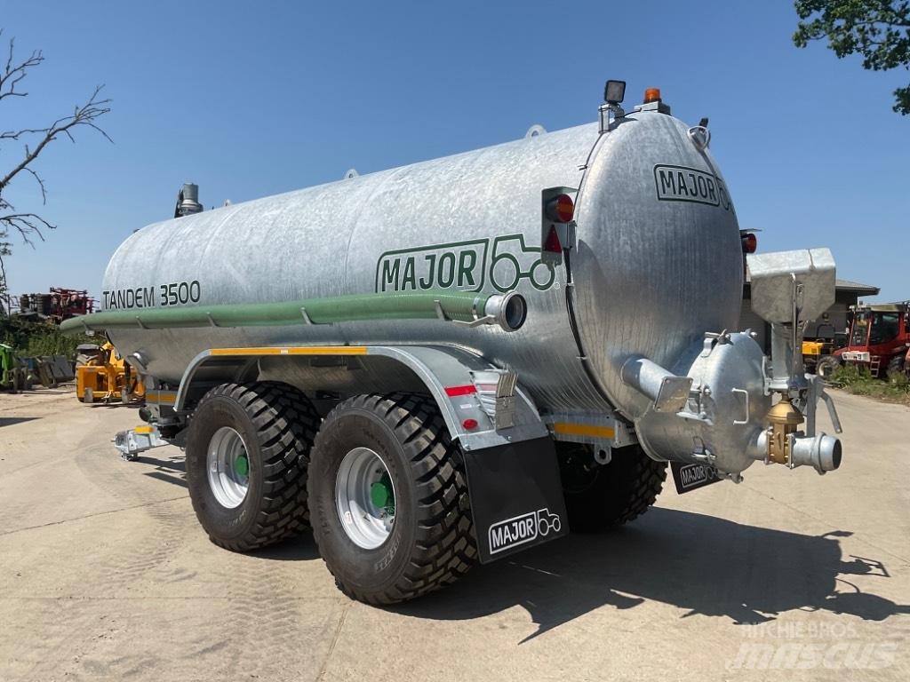 Major TANDEM 3500 Tonne à lisier