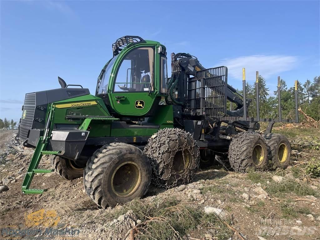 John Deere 1010G Porteur