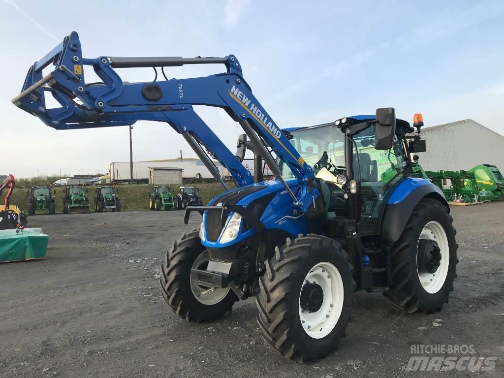 New Holland T5 120 Tracteur