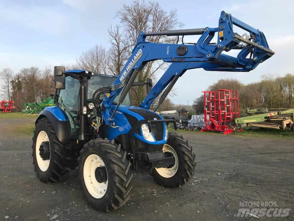 New Holland T5 120 Tracteur