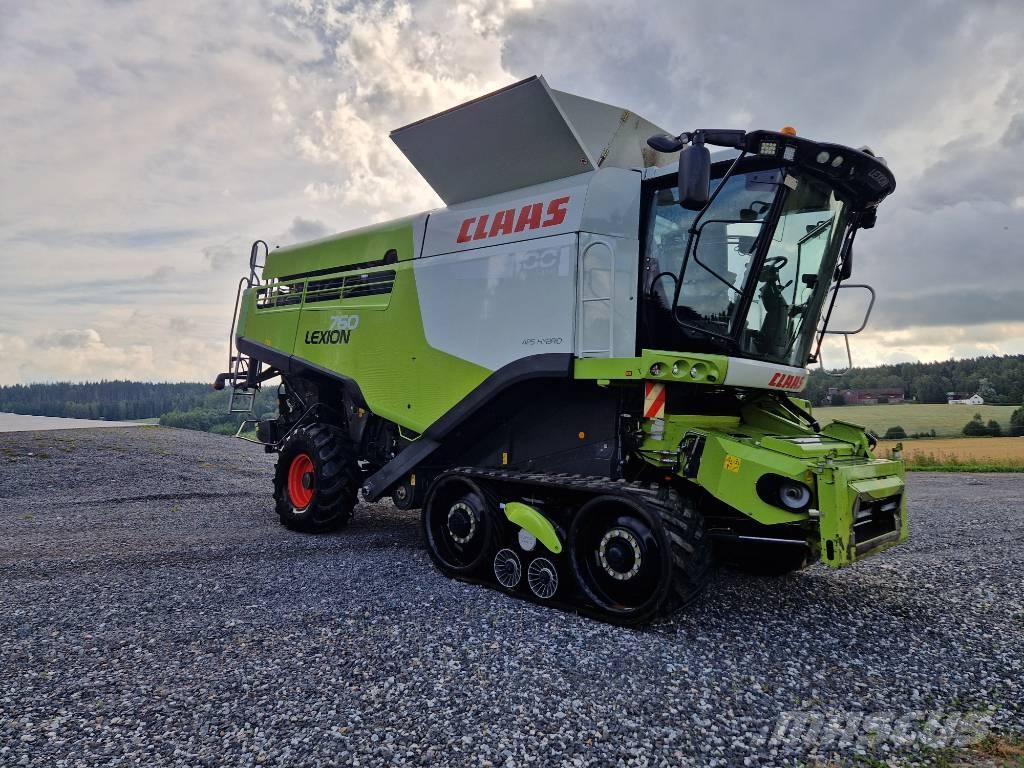 CLAAS Lexion 760 TT Moissonneuse batteuse