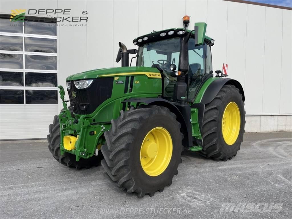 John Deere 6R 250 Tracteur