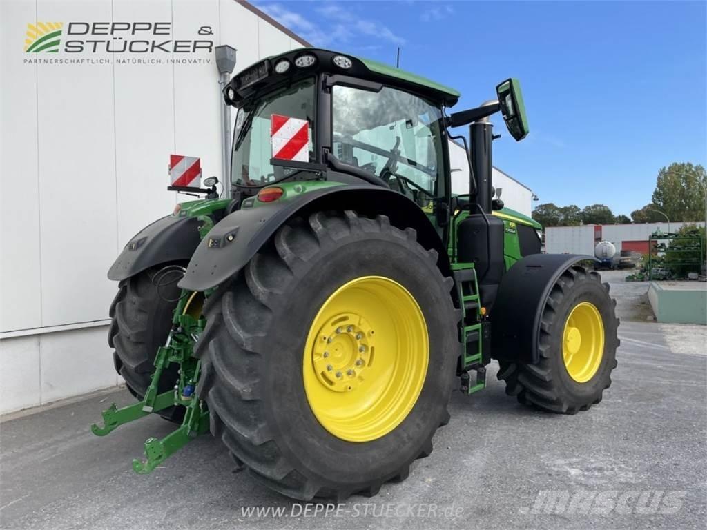 John Deere 6R 250 Tracteur