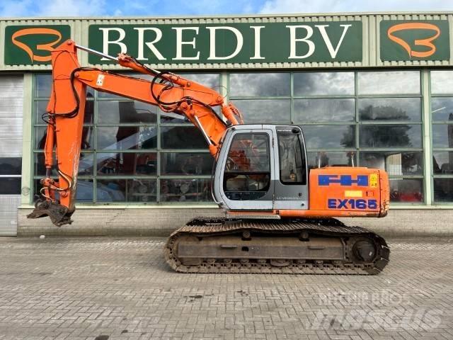 Fiat-Hitachi EX 165 Pelle sur chenilles
