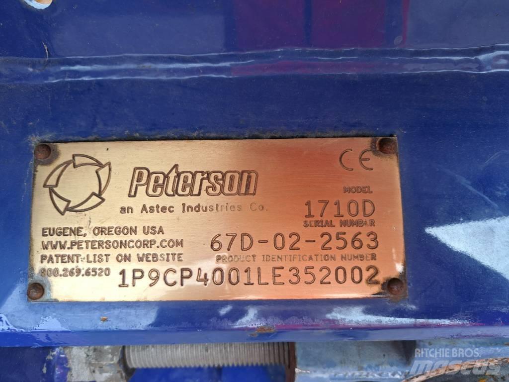Peterson 1710D Broyeur à déchets
