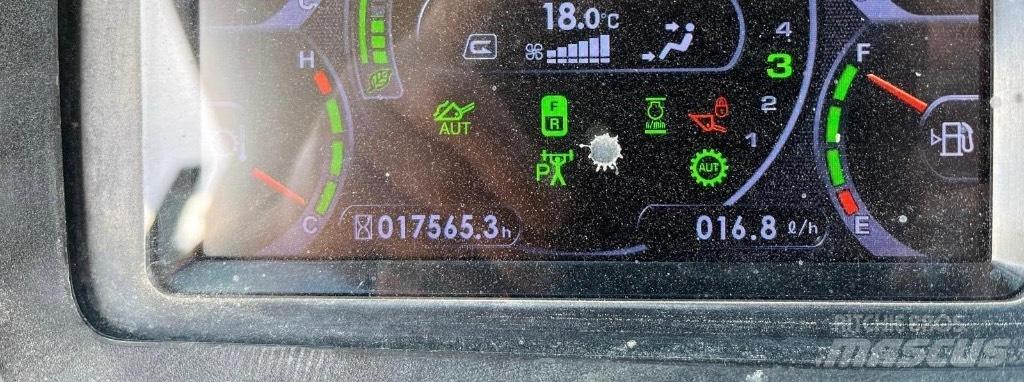 Komatsu WA 470 Chargeuse sur pneus