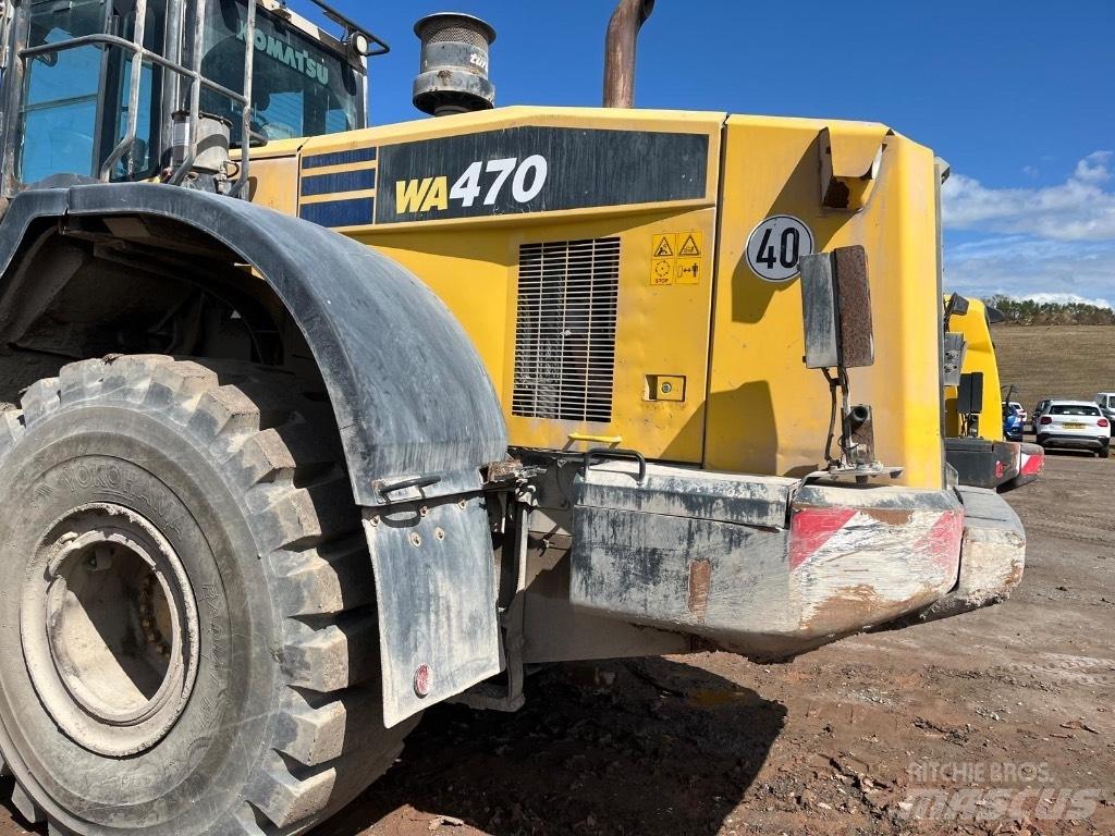 Komatsu WA 470 Chargeuse sur pneus