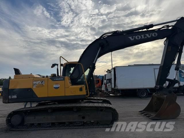 Volvo EC 220 DL Pelle sur chenilles