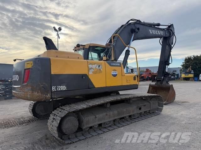 Volvo EC 220 DL Pelle sur chenilles