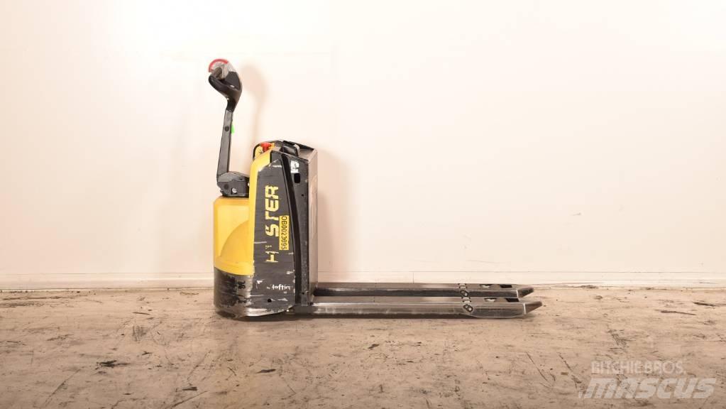 Hyster P 1.6 Transpalette accompagnant