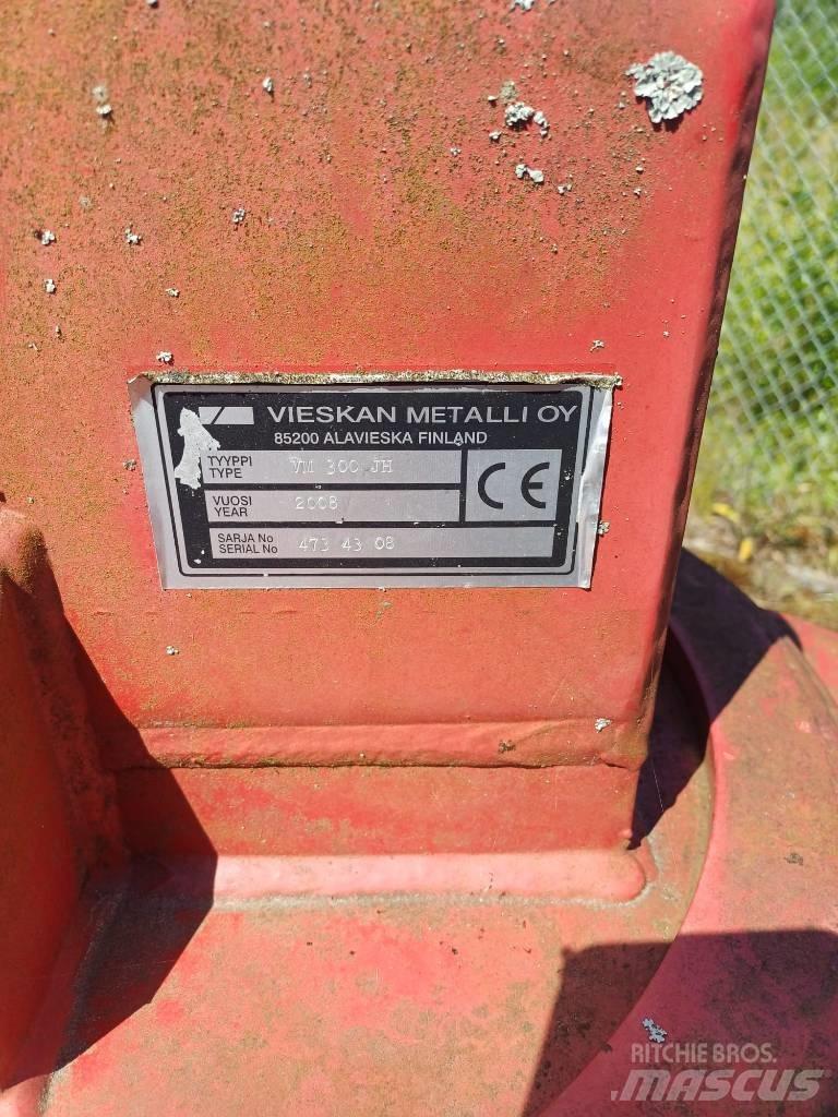 VM 300 JH 2 Niveleuse, lame