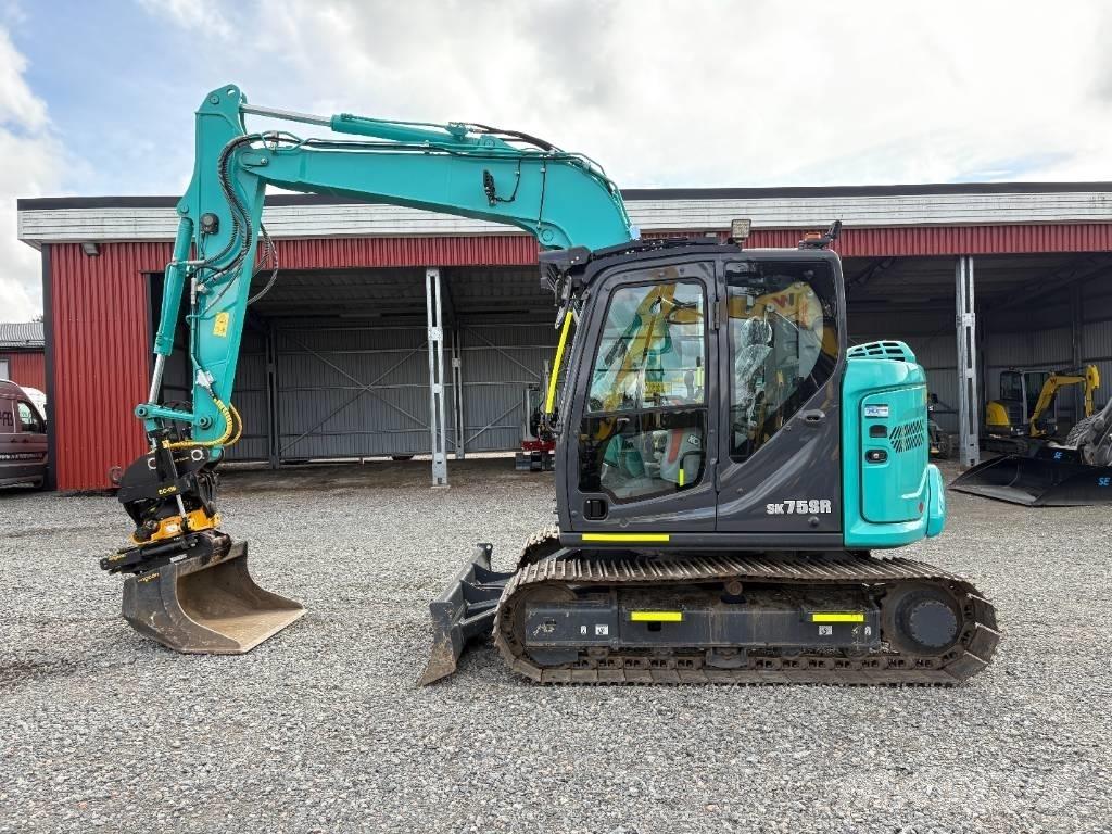 Kobelco SK75SR-7 Mini pelle 7t-12t
