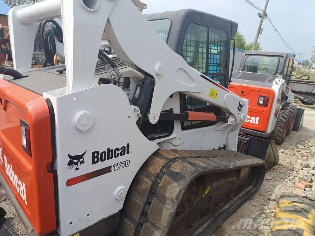 Bobcat T 770 Chargeuse sur chenilles