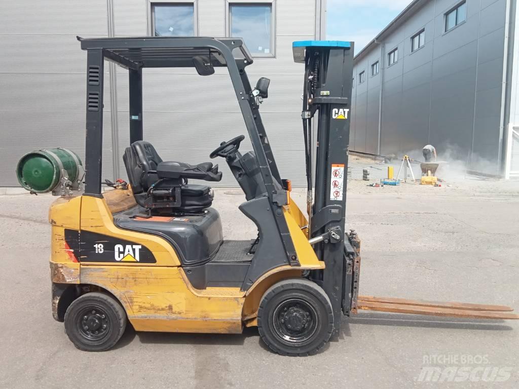 CAT GP 18 NT Chariots GPL