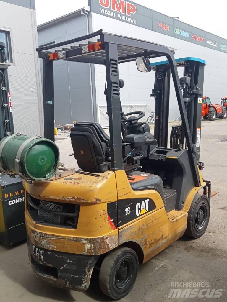 CAT GP 18 NT Chariots GPL