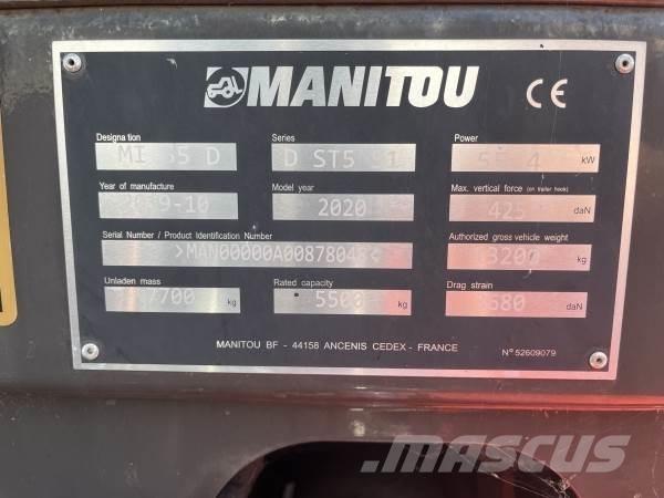 Manitou MI55 D Chariot tout terrain