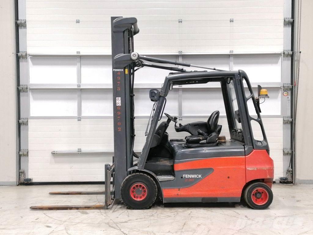 Linde E30L-01 Chariots élévateurs électriques