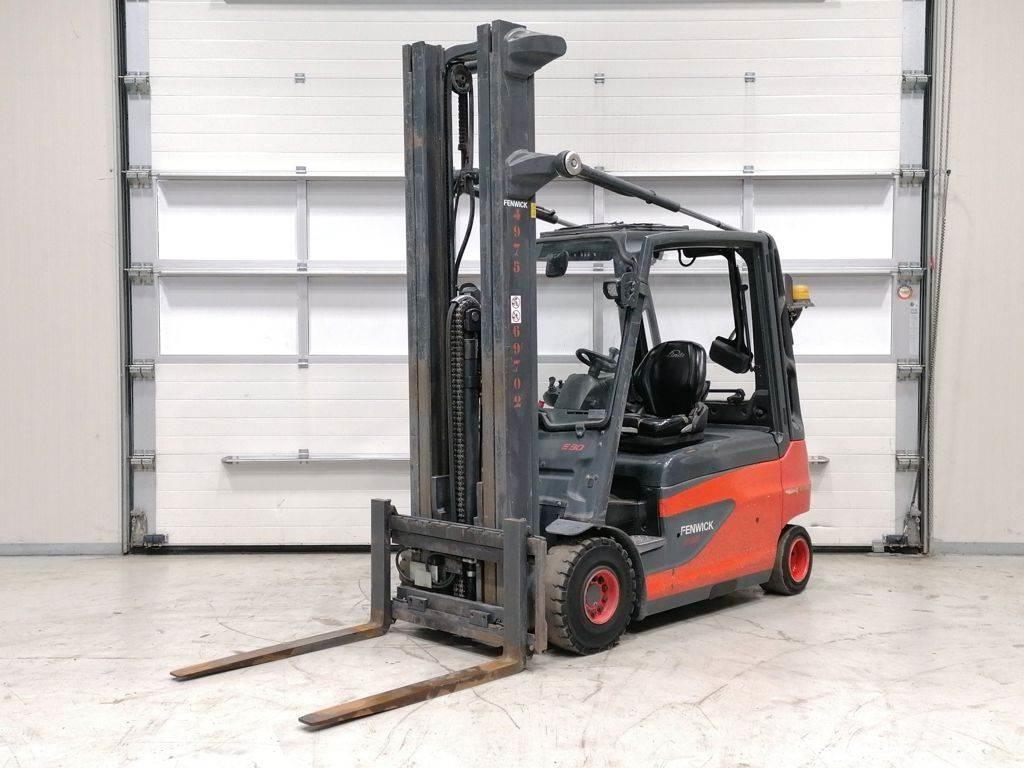 Linde E30L-01 Chariots élévateurs électriques