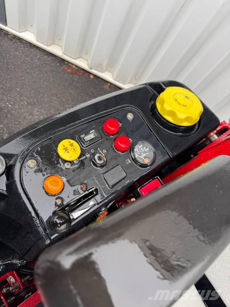 Ferris IS 2000 Z Tondeuses montées