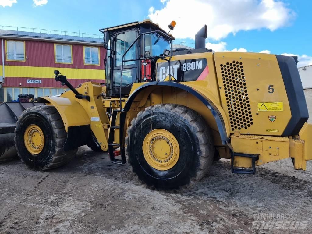 CAT 980 M Chargeuse sur pneus