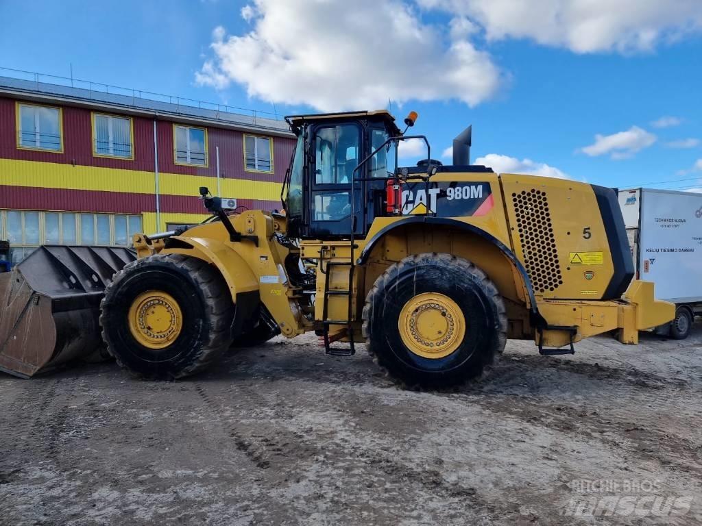 CAT 980 M Chargeuse sur pneus