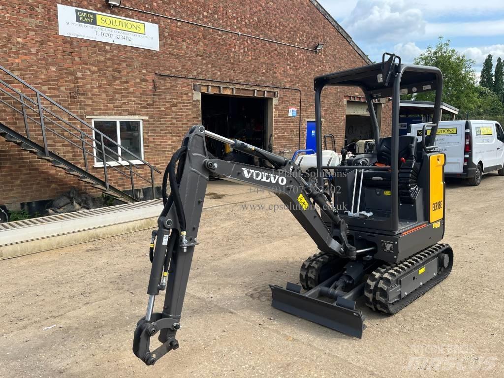 Volvo ECR 18 E Mini pelle < 7t