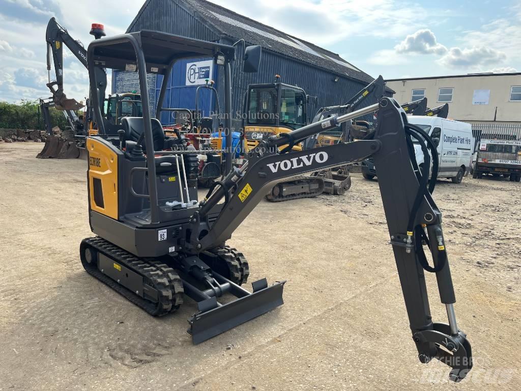 Volvo ECR 18 E Mini pelle < 7t