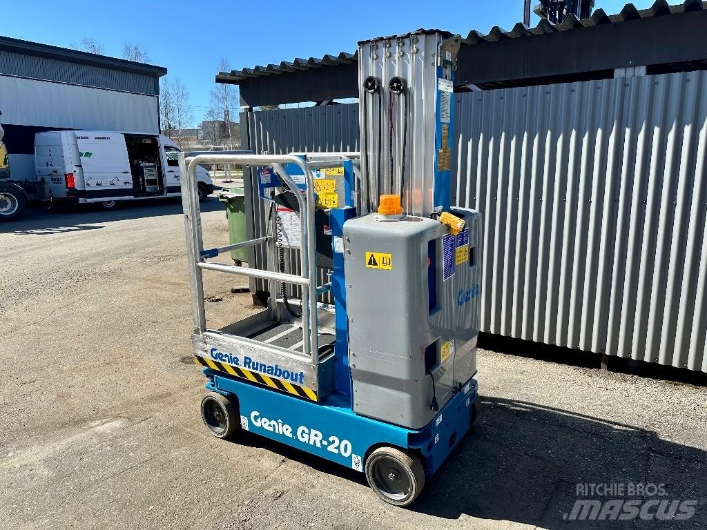 Genie GR 20 Mât vertical