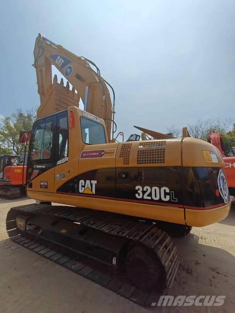 CAT CAT320C Mini pelle 7t-12t