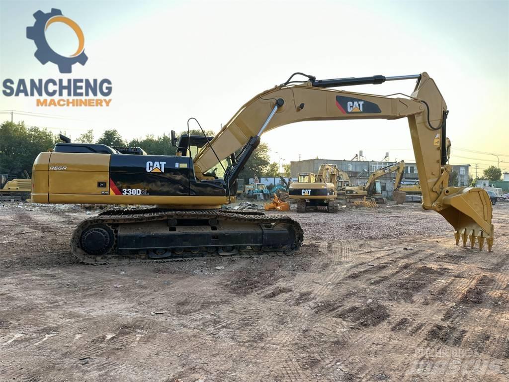 CAT 330 D2L Pelle sur chenilles