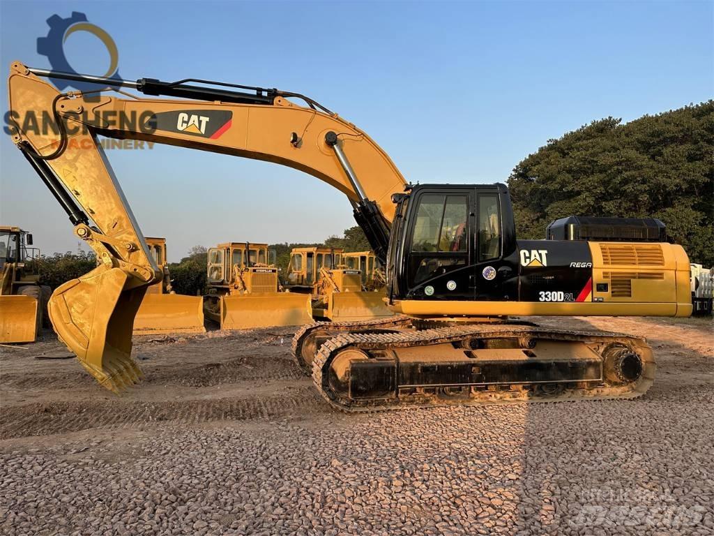 CAT 330 D2L Pelle sur chenilles