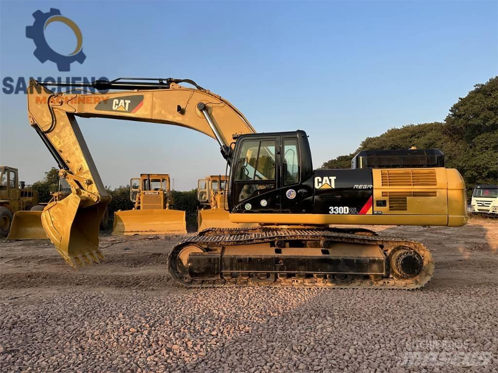 CAT 330 D2L Pelle sur chenilles