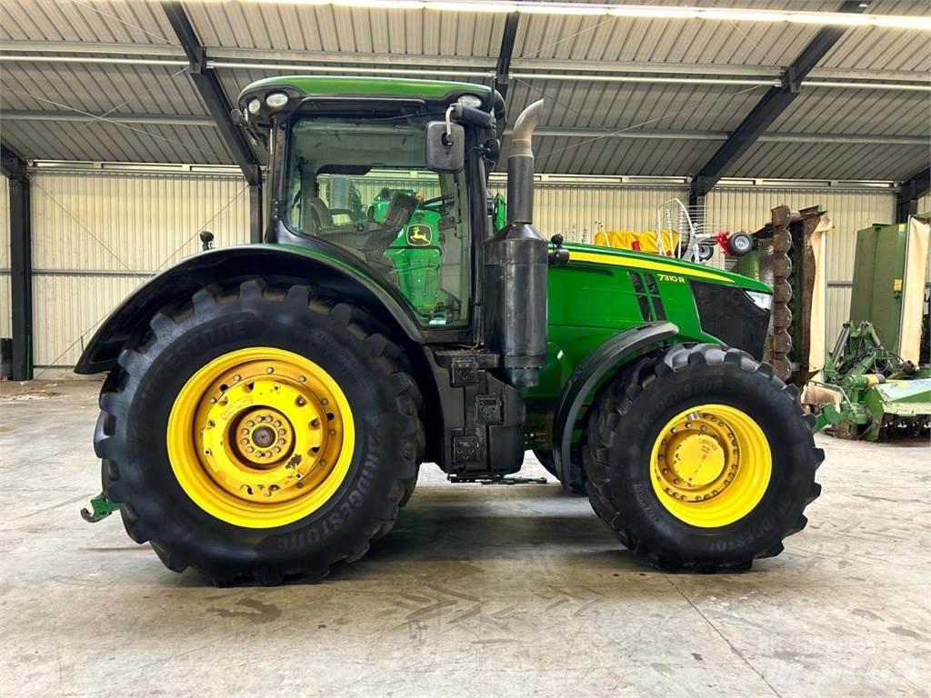 John Deere 7310R Tracteur