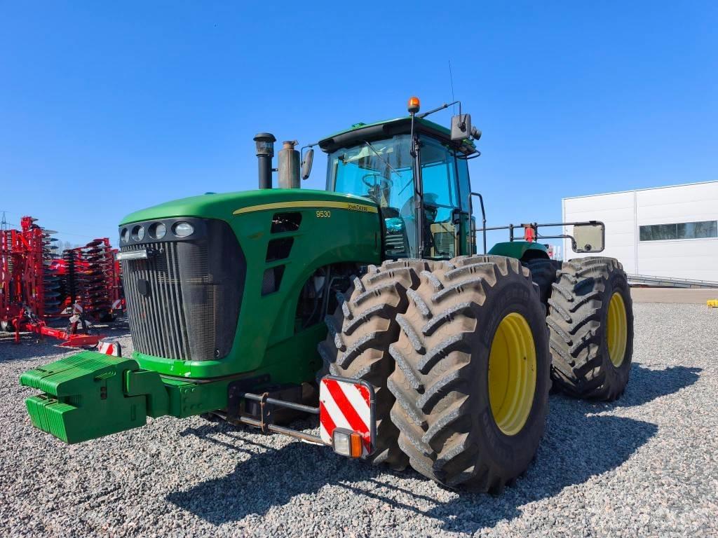 John Deere 9530 Tracteur