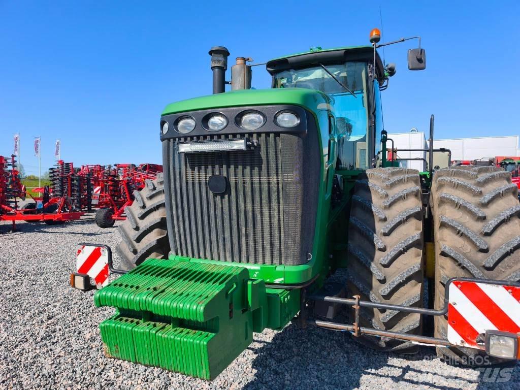 John Deere 9530 Tracteur