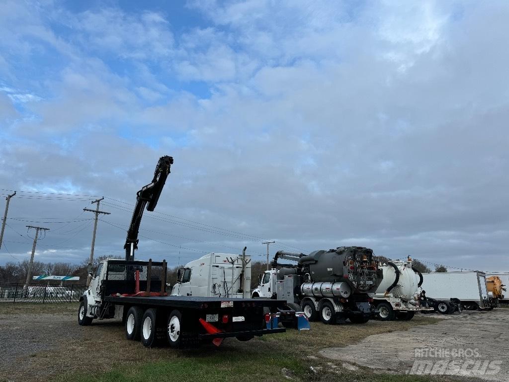 Hiab 288E-5 Grue sur chenilles