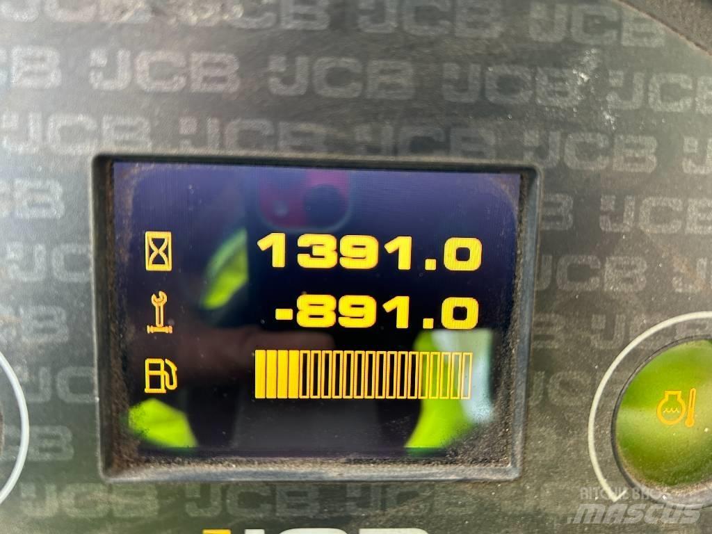 JCB VM 137 Rouleaux monocylindre