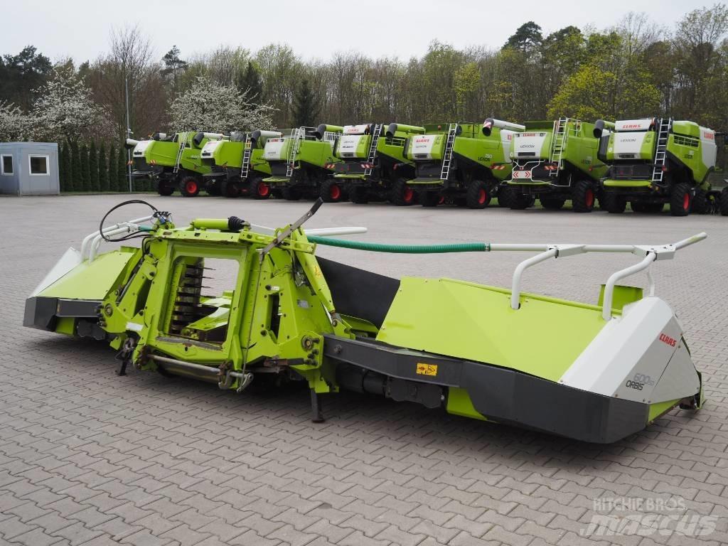CLAAS Orbis 600 SD Autres matériels de fenaison