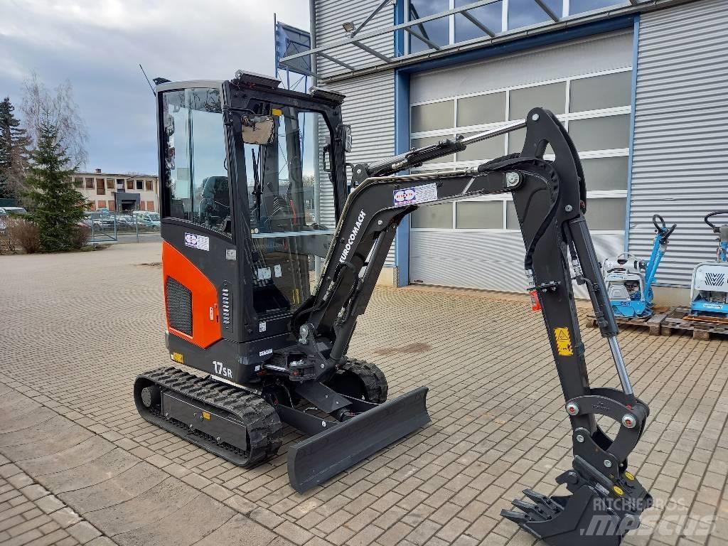 Eurocomach 17SR Mini pelle < 7t