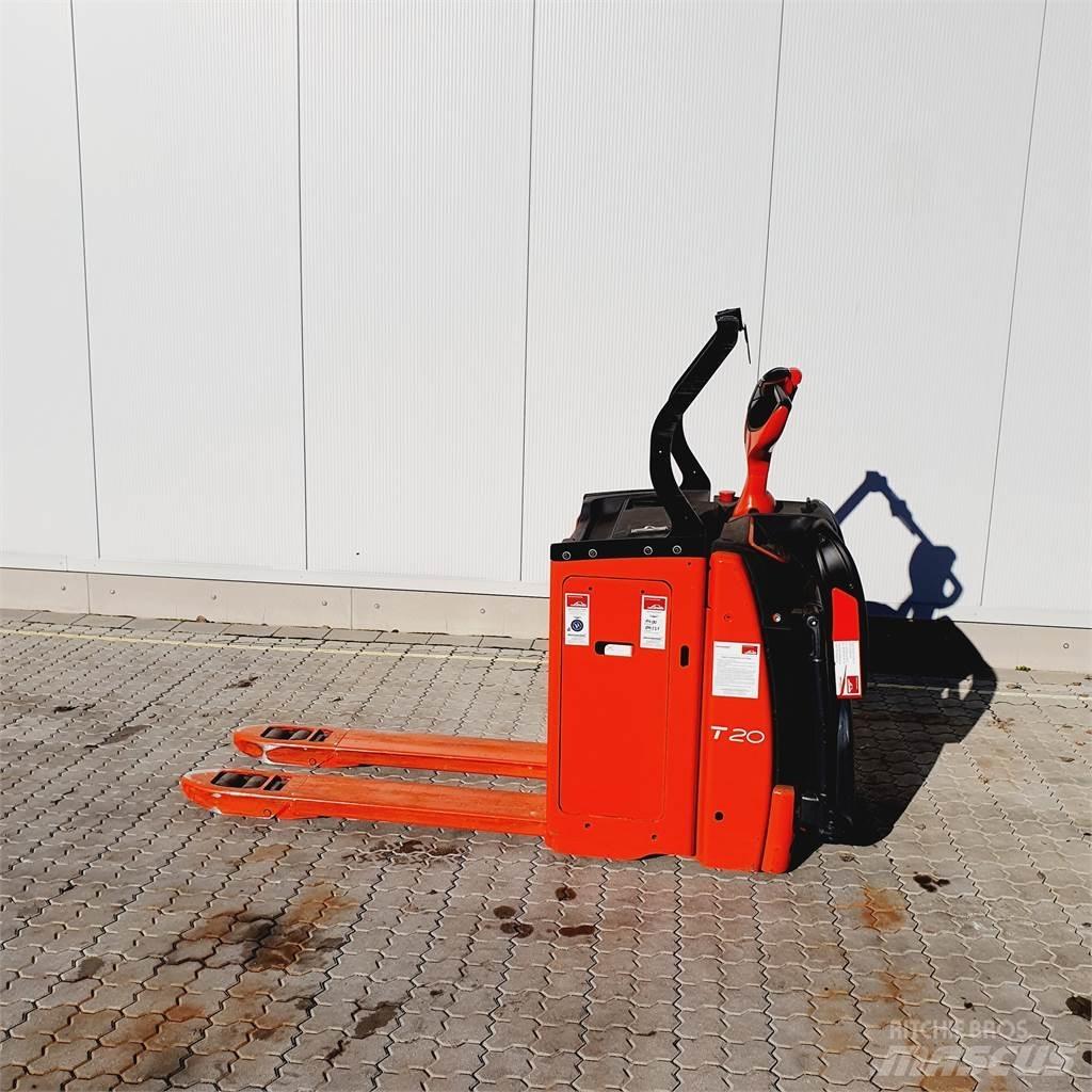 Linde T20AP Narrow Transpalette accompagnant