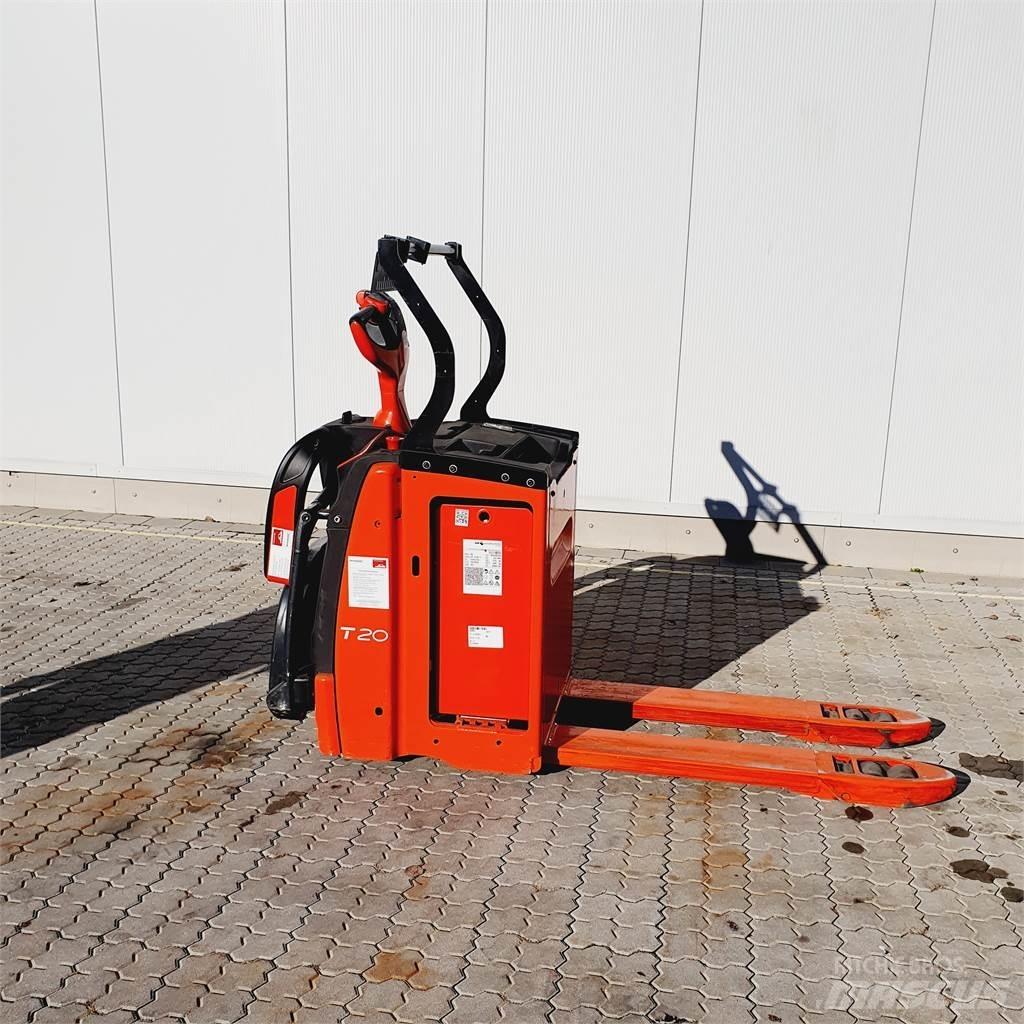 Linde T20AP Narrow Transpalette accompagnant