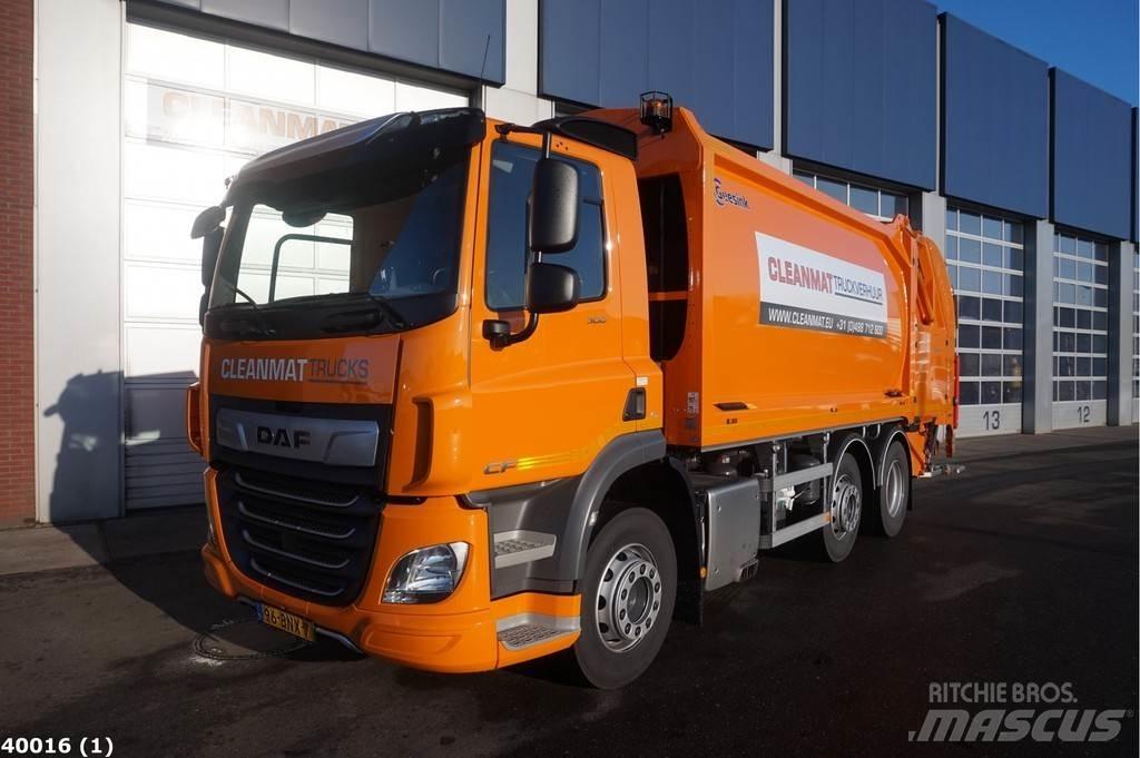 DAF FAG CF 300 Camion poubelle