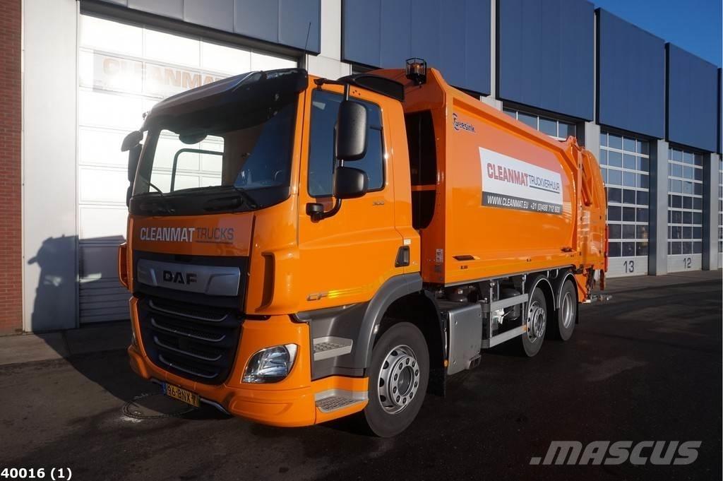 DAF FAG CF 300 Camion poubelle