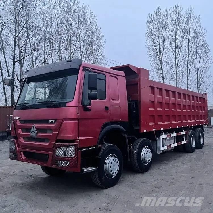 Howo 375 8x4 Camion benne