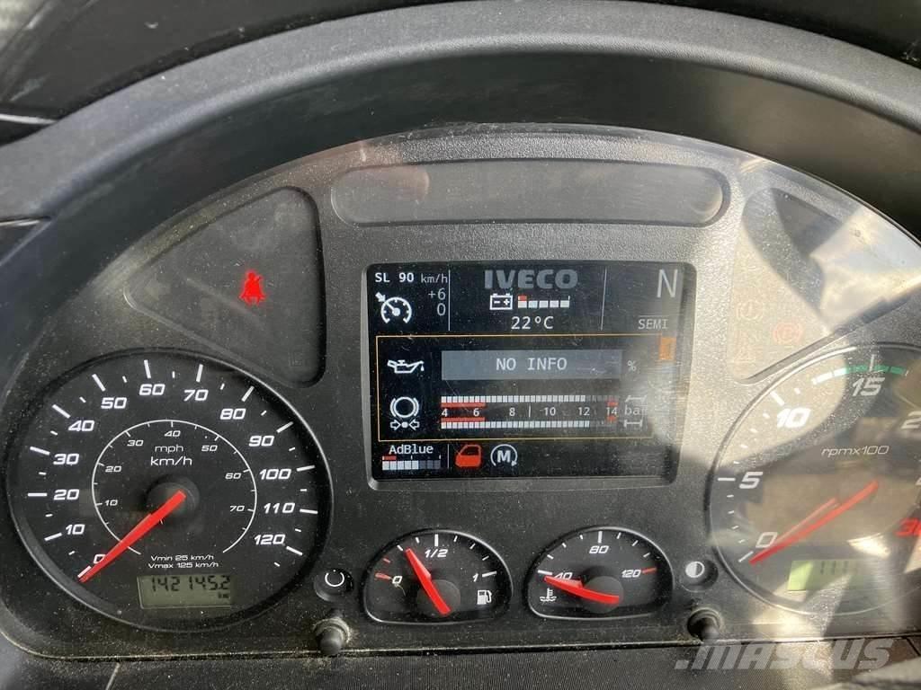 Iveco Stralis 310 Châssis cabine