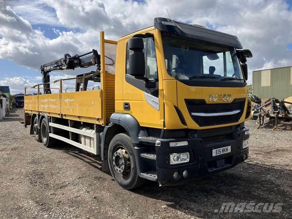 Iveco Stralis 310 Châssis cabine