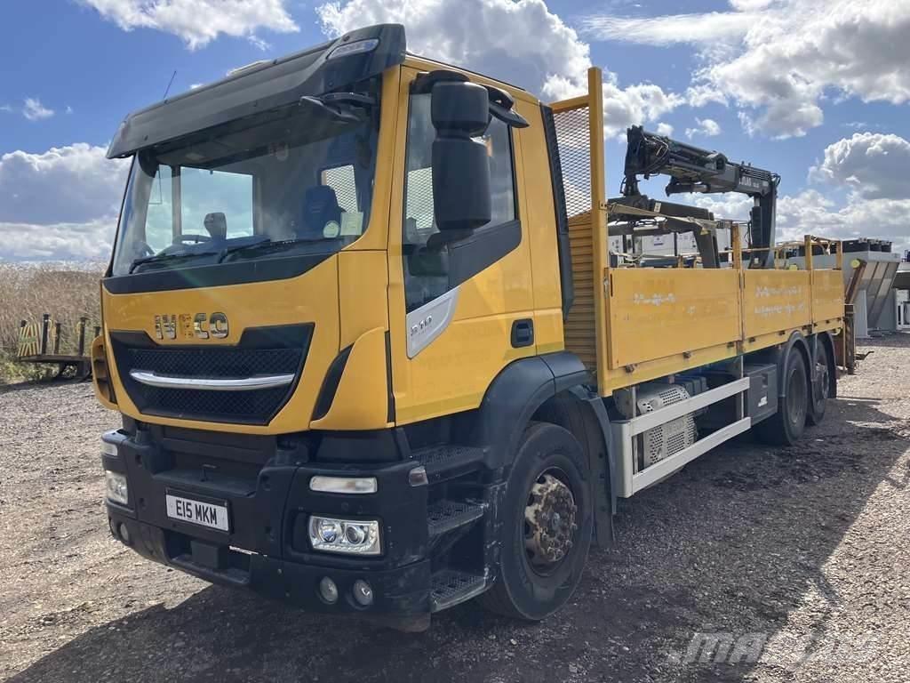 Iveco Stralis 310 Châssis cabine