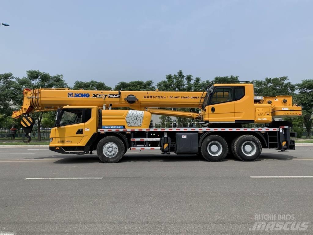 XCMG XCT25L5 Grues tout terrain